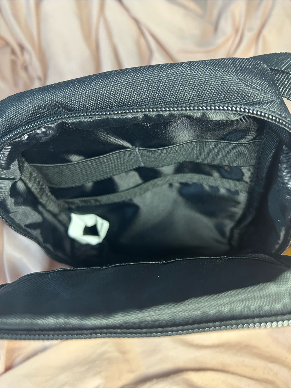 Carhartt Black Crossbody Zip Bag - CompactShoulder Bag - Picture 6 of 9